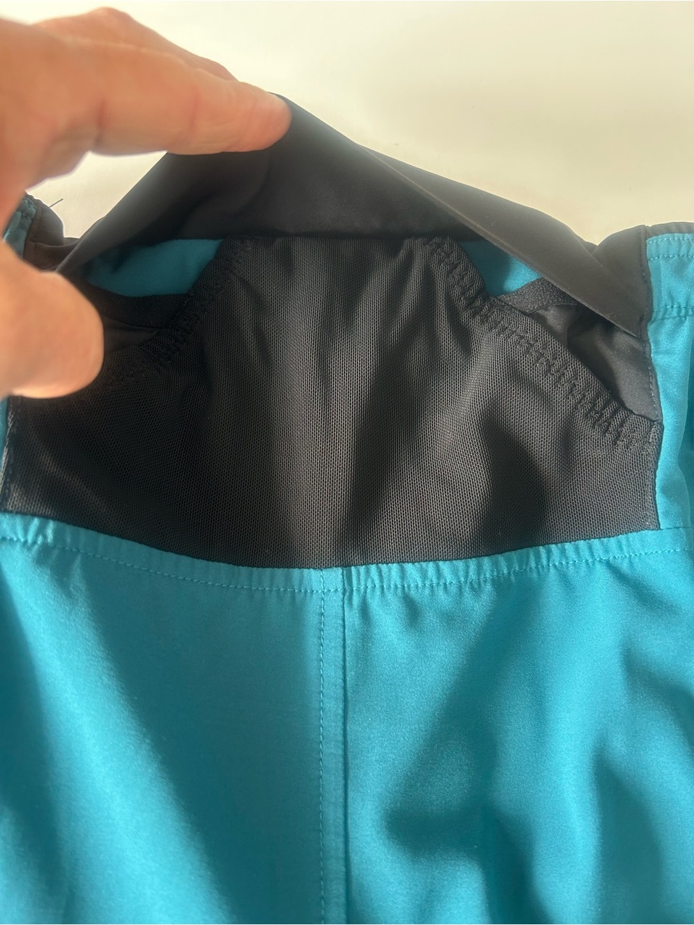HOKA Men’s Glide 7” Running Shorts Blue Athletic Training - Picture 6 of 10